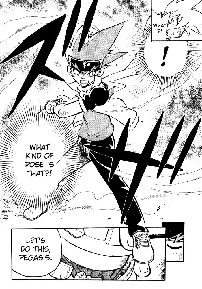 Metal Fight Beyblade Chapter 1 31